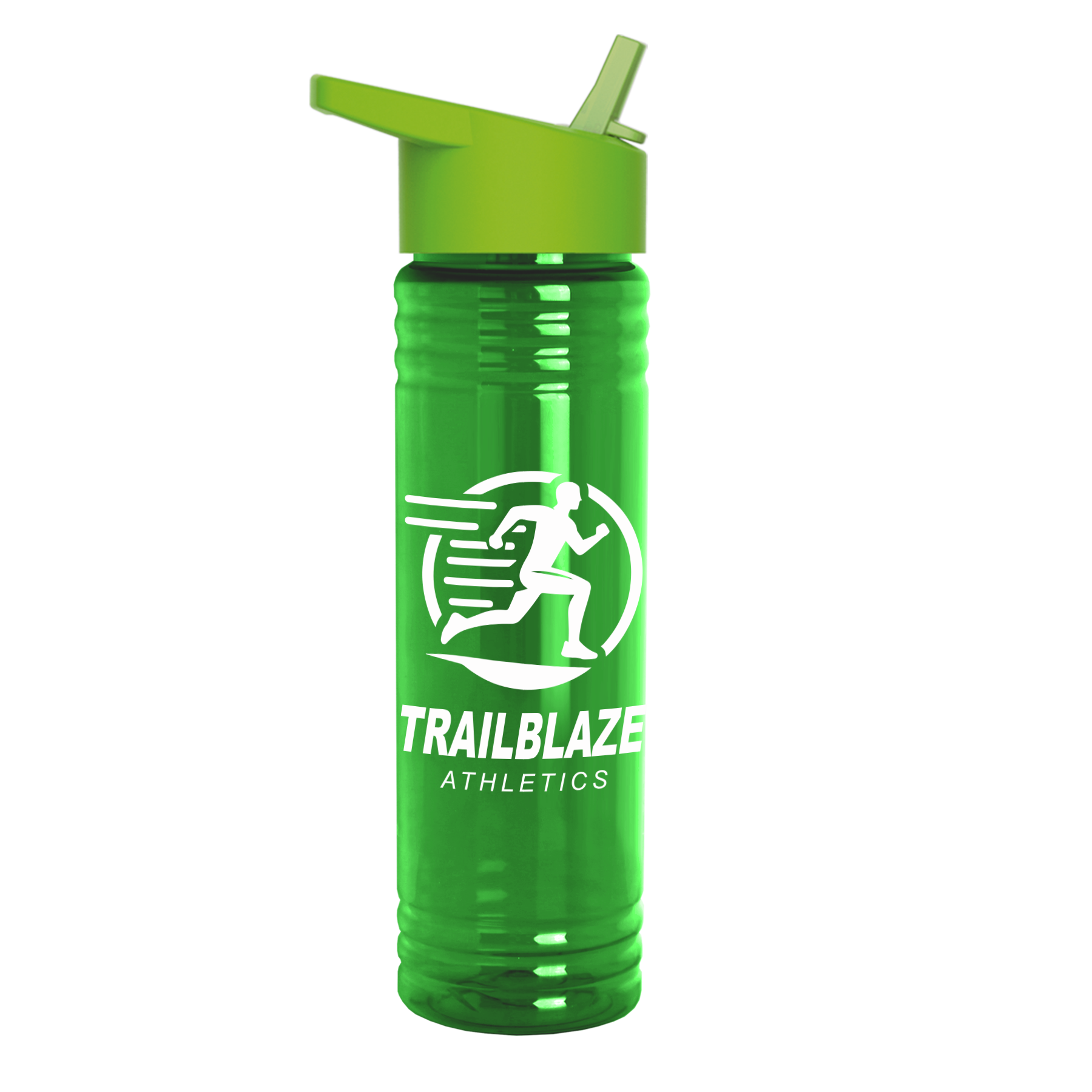 Garyline® Slim Fit Bottle with Flip-Straw Lid - 24 oz. 511